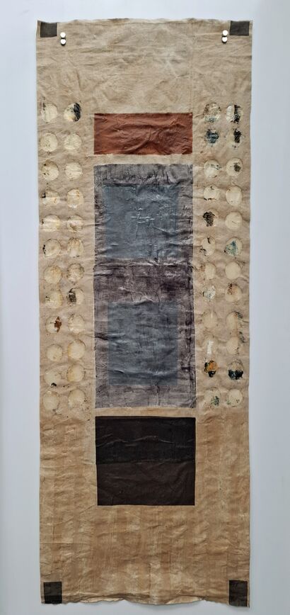 Untitled - a Paint Artowrk by Hannie Kortland